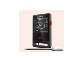 HerQs  Pin PRO  BBQ thermometer  Vleesthermometer  incl. 2 draadloze s