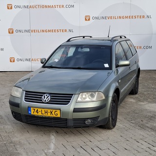 Personenauto, Volkswagen, Passat Variant 2.0, 2003