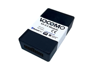Vocomo kX-2 V1 Bluetooth-handsfreeset met muziekstreaming voor Citroën
