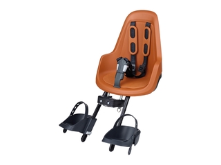 Bobike One Mini Fietsstoeltje Voor  Choc Brown