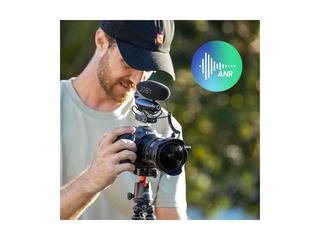 Joby Wavo PRO Professionele Richtmicrofoon voor cameramontage, Staafmi