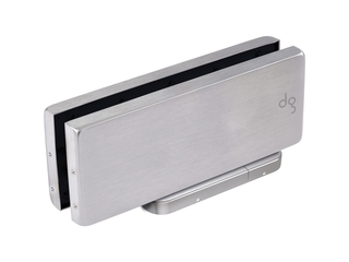 Dorma Glas Beslagset Universal Motion NG33 met vergrendeling, roestvri