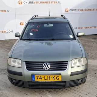 Personenauto, Volkswagen, Passat Variant 2.0, 2003
