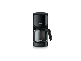 Braun PurEase KF3120BK   Filter-koffiezetapparaat  Zwart