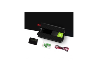 GreenCell INV23 Omvormer 24V Naar 230V 1000W Gemodificeerde Sinusgolf
