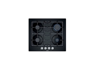 Bosch Serie 4 PNP6B6B90 Kookplaat Zwart Ingebouwd 60 cm Gaskookplaat 4