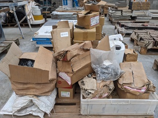 Partij bouwbenodigdheden