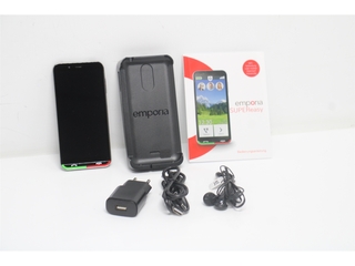 Emporia SUPER easy 4Gtelefoon, 32/3 GB Zwart