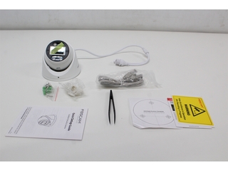 Foscam T8EP Beveiligingscamera  UHD  PoE IP camera  Geluid en lichtala