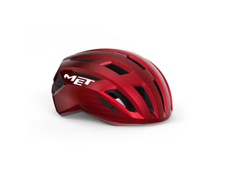 MET Vinci MIPS Fietshelm Mannen &Vrouwen Maat M (56-58cm)  Red Metalli