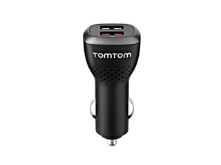 TomTom hogesnelheid dubbele autolader 12V/ 24V voor alle navigatiesyst