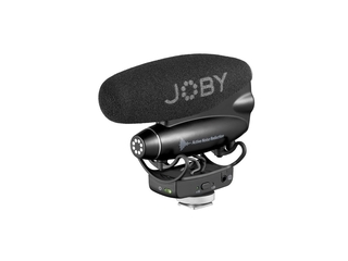 Joby Wavo PRO Professionele Richtmicrofoon voor cameramontage, Staafmi