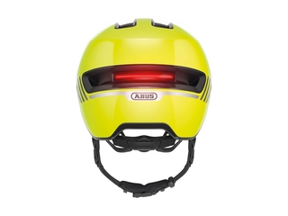 Abus HudY  Fietshelm Signal Yellow M 54 – 58 cm