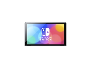 Nintendo Switch Console OLED-model Blauw / Rood