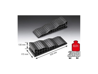 Froli Leveller 53 x 17,3 x 13 cm 2 stuks Zwart