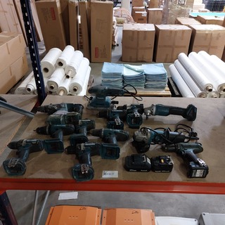 Partij gereedschap Makita