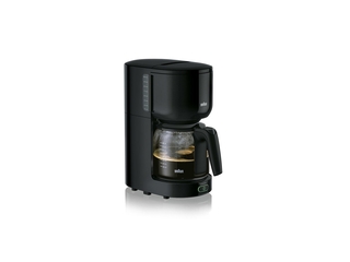 Braun PurEase KF3120BK   Filter-koffiezetapparaat  Zwart