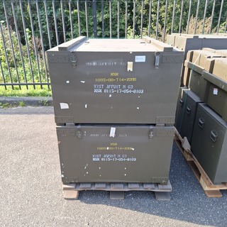 8x Transportkist