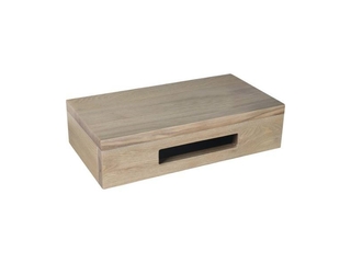 Differnz Fonteinplank Hout 40x25x10cm Licht Eiken