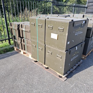 8x Transportkist