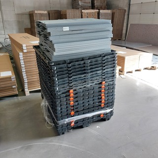 Ca. 10x Uni pack, 120x100x93,3 cm