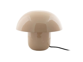 Leitmotiv  Tafellamp Fat Mushroom  Zachtbruin