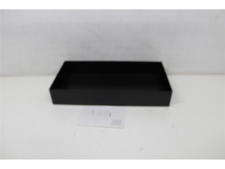 Looox Colour BoX Inbouwnis  60x30x10cm  RVS Zwart Mat