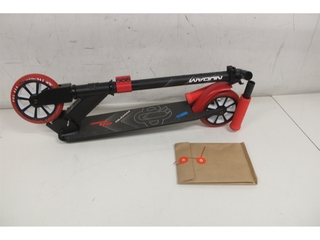 Nijdam Vouwstep 145 mm  Dark Arrow  Zwart/Rood
