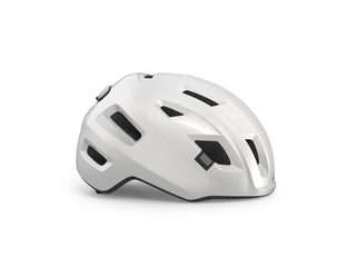 MET EMob Fietshelm Mannen &Vrouwen Maat S (5256cm)  NTA8776  Wit