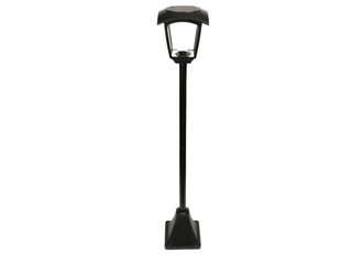 Luxform  Solar Intelligent Hybride Tuinlamp  Minnesota  100 Lumen op z