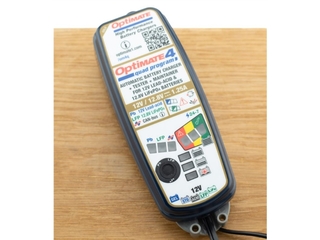 OptiMate 4 Quad Program Acculader voor de hightech 12V / 12,8V