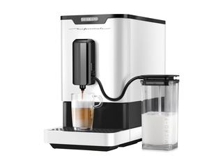 Sencor Automatische Espressomachine, Melkopschuimer, 19 Bar Compact