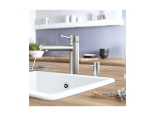 Grohe Cosmopolitan Zeepdispenser 500ml SuperSteel (RVS look)