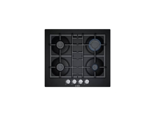 Bosch Serie 4 PNP6B6B90 Kookplaat Zwart Ingebouwd 60 cm Gaskookplaat 4