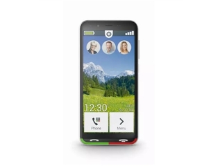 Emporia SUPER easy 4Gtelefoon, 32/3 GB Zwart