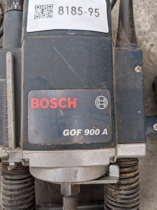 Bovenfrees Bosch, GOF 900 A, bouwjaar 1998
