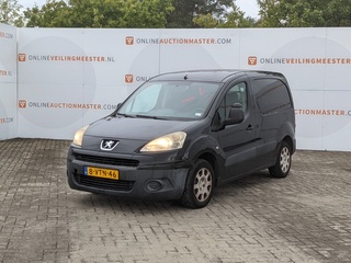Bedrijfswagen Peugeot, Partner 120 1.6, bouwjaar 2012