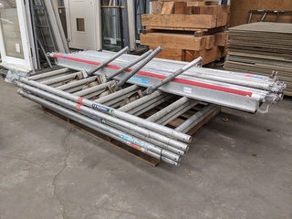 Aluminium steiger Euro Scaffold