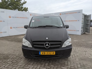 Bedrijfswagen Mercedes-Benz, Vito 110 CDI 320, bouwjaar 2013