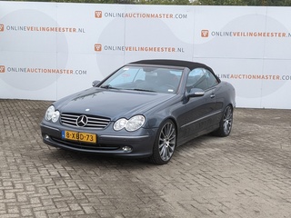 Personenauto Mercedes-Benz, CLK Cabrio 240, bouwjaar 2003