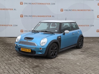 Personenauto, Mini, Cooper 1.6, 2003