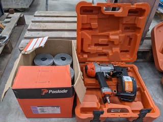 Pneumatische coil nailer, Paslode, CNP65.1