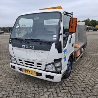 Bedrijfswagen Isuzu, N-Serie 3.0, bouwjaar 2007