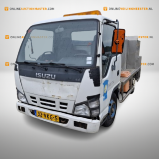 Bedrijfswagen Isuzu, N-Serie 3.0, bouwjaar 2007