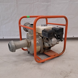 Vuilwaterpomp 54m³ benzine Koshin, SEH-80X, bouwjaar 2015