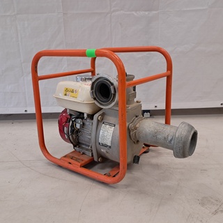 Vuilwaterpomp 54m³ benzine Koshin, SEH-80X, bouwjaar 2015