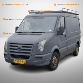 Bedrijfswagen Volkswagen, Crafter 30 2.5TDI, bouwjaar 2009