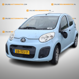 Personenauto, Citroen, C1 1.0, 2012
