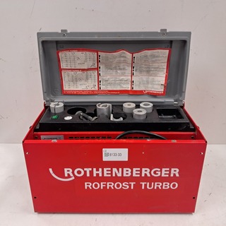 Bevriezingsset 230V, Rothenberger, RofrostTurbo 1.1/4″, 2014