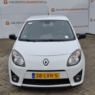 Personenauto Renault, Twingo 1.2-16V Dynamique, wit, bouwjaar 2010
